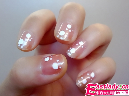 教你各种类型的心机美甲