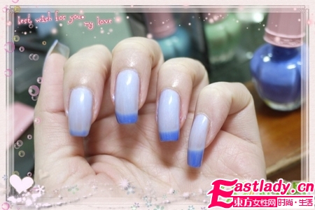 邱比特温变指甲油 会变魔术的指尖