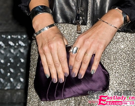 10款美甲全方案 指尖的时尚诱惑