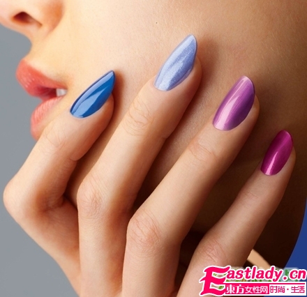 指甲护理 5招解决指甲泛黄