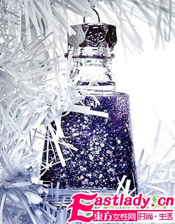 闪耀亮片甲油 美甲潮人就是爱炫