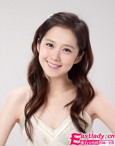 圆脸女性的化妆技巧