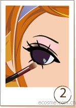 秋冬迷人小烟熏怎么画