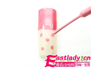 公主彩甲美甲步骤