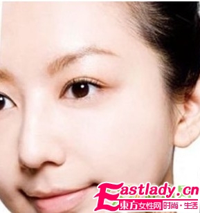 大饼脸快速改造成柔媚小脸