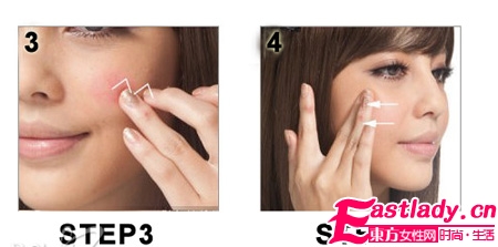 6个简单腮红画法 给你小脸好气色