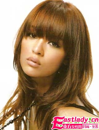 神奇彩妆要点 让大妈变混血美女