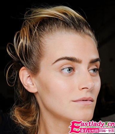 9款硬朗浓眉9种不同风情