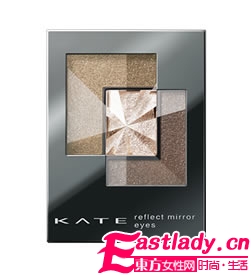 打造日系棕色系眼妆+蓬松大波浪