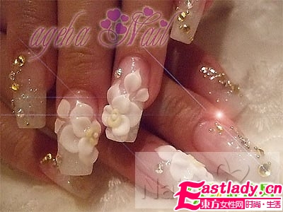 时尚靓甲简单也美丽