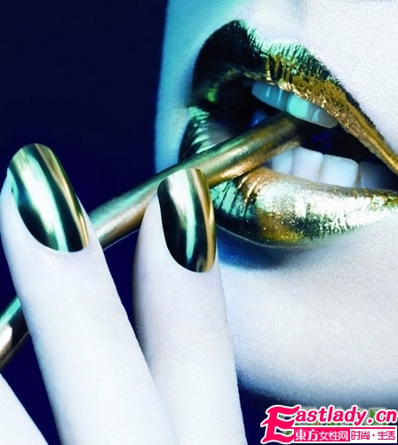 9款炫酷美甲贴纸 让你轻松从细