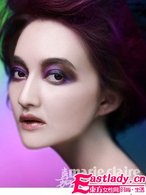 初秋打造不晕妆 用散粉Hold住妆容