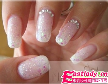 时尚靓甲简单也美丽