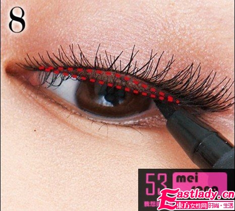 攻破8大假睫毛魔鬼细节 拥有一双 植睫级 电眼