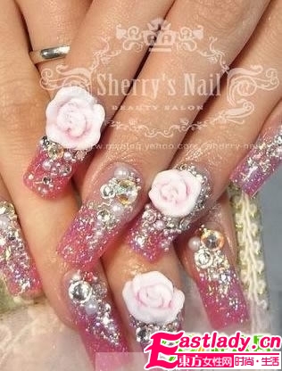 时尚靓甲简单也美丽