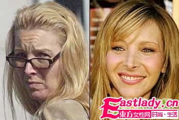 国际女星化妆前后判若两人