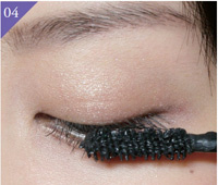 让睫毛卷翘的化妆方法