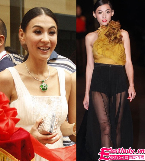 明星化妆化不好 也可吓死人