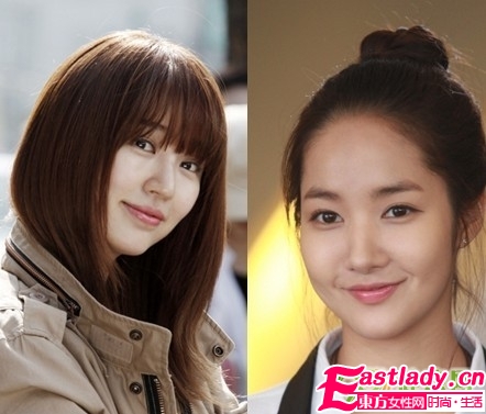 学韩剧女主角的清透妆容