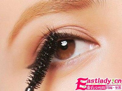 简单6步眼妆画法 让你瞬间变身混血美人