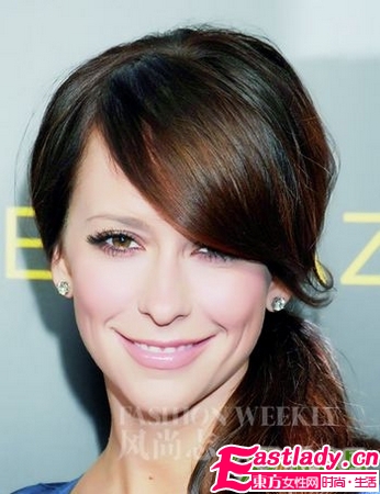 女星演绎今冬15款大地色眼妆