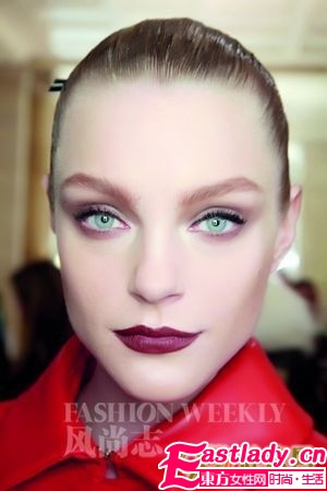 2011秋冬唇妆潮流 果色唇