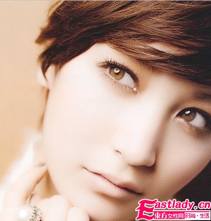 百搭万能眼妆 增加好感度