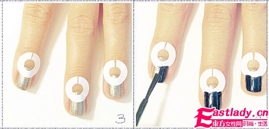 10.1出游DIY一款浪漫蓝月亮美甲吧