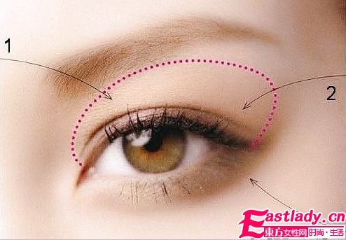 百搭万能眼妆 增加好感度