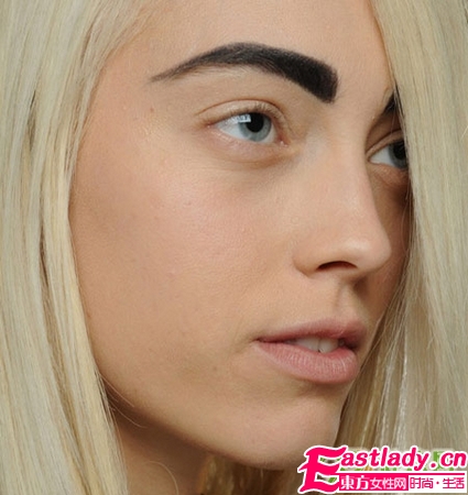 9款硬朗浓眉9种不同风情