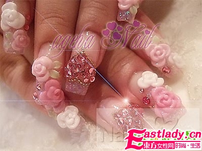 时尚靓甲简单也美丽