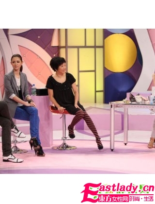 神奇彩妆要点 让大妈变混血美女