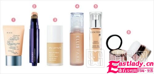 秋冬 高级定制妆 4大粉底新趋势