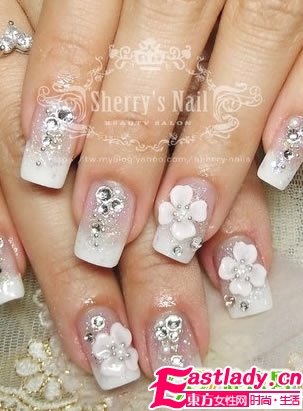 时尚靓甲简单也美丽