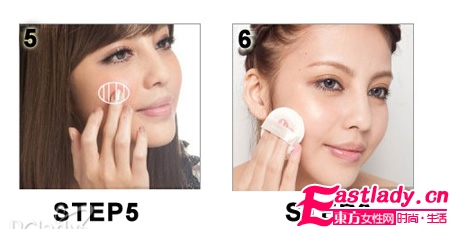 6个简单腮红画法 给你小脸好气色