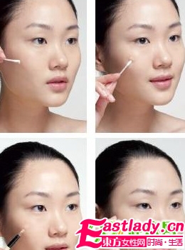 巧用遮瑕笔 黑眼圈雀斑轻松隐形