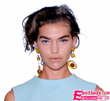 9款硬朗浓眉9种不同风情