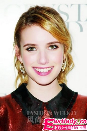 女星演绎今冬15款大地色眼妆