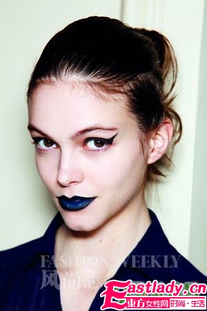 2011秋冬唇妆潮流 果色唇