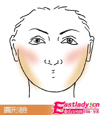 告别大饼脸 不同脸型的底妆修饰法