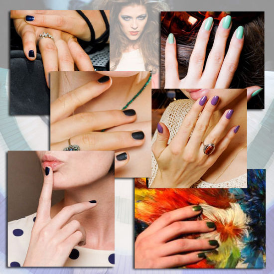 2011秋冬高级定制秀场美甲集合