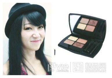 彩妆达人如何利用色诱彩盘画出靓丽眼妆