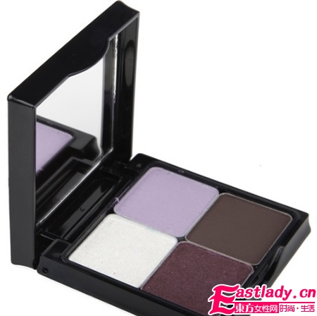 彩妆达人如何利用色诱彩盘画出靓丽眼妆