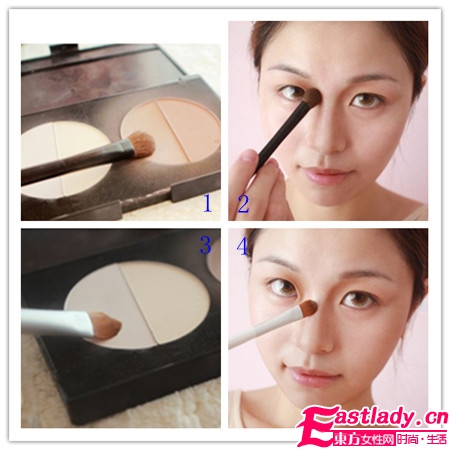 学LadyGaga打造终极大眼妆