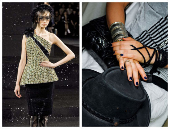 2011秋冬高级定制秀场美甲集合