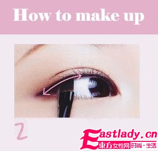  假睫控 必读 7步日系超萌电眼