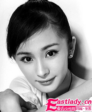 《宫锁心玉》杨幂佟丽娅美妆照