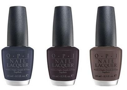 初秋优雅美甲 干净利落又不落俗套