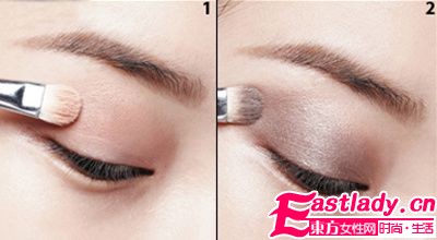 [妆]出迷人电眼 趁节前摆脱单身