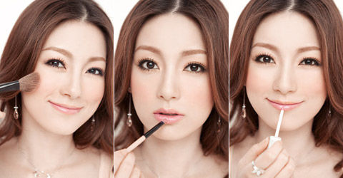 初秋蜜桃美妆 让你肌肤看上去百里透红